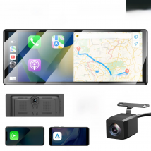 XGODY 11.3" Wireless CarPlay & Android Auto Dash Cam ADAS 4K DVR Bluetooth Audio AUX GPS Navigation Dashboard Video Recorder