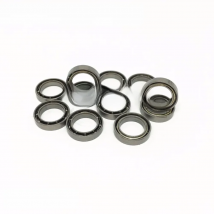 10Pcs MR117 Open 7x11x2.5 mm Deep Groove Bball Bearing Miniature Bearing High Quality Free Shipping