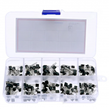 200pcs/Box 10 Values 20 Each TO-92 Transistor Assortment Kit set BC327 BC337 BC517 BC547 BC548 BC549 BC550 BC556 BC557 BC558