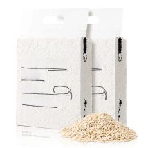 Cococat Plant-based Tofu Cat Litter - Biodegradable Clumping Litter, Dust-free and Easy Scooping, Flushable, Jasmi