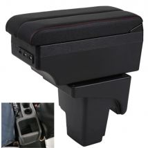 Ford focus 3 Armrest Box Elbow Rest Center Console Storage with Phone Charging USB Interface Cup Holder