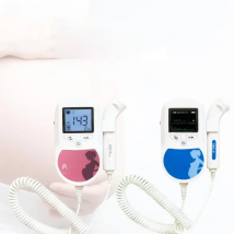 CONTEC Baby Sound C Baby Sound C1 LCD Ultrasonic Fetal Doppler 2mhz 3mhz 8Mhz Baby Heart Beat Monitor