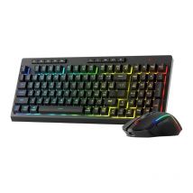 Redragon S142 Wireless Gaming Keyboard & Mouse Combo, 98 Keys K515 PRO Wireless  Keyboard and4800 DPI  2.4Ghz Gaming Mouse