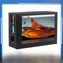 3.5 Inch Touch Screen for Raspberry Pi 4B 125MHz SPI LCD Display for Raspbian Ubuntu Kali Retropie Optional Case Fan for Pi 4