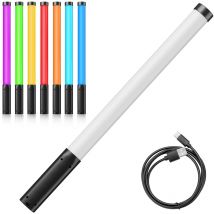 Ulanzi VL119 RGB Palmare Stick Light Bacchetta Tubo LED Luce video CRI 95+ 2500K-9000K 2000mAh