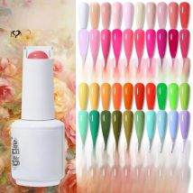 Arte Clavo 15ml Nail Gel Polish For Manicure Pink Colorful Semi Permanent Soak Off UV Gel Nail Art DIY Design Varnish Lacquer