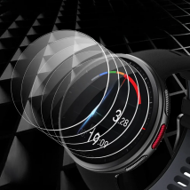 5Pcs 9H Premium Tempered Glass For POLAR Vantage V smart watch Screen Protector Film Accessories For POLAR Vantage M