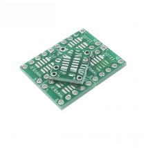 100pcs/ SOT23 MSOP10 SOT-23 Adapter Plate SMD To DIP10 Pinboard UNAX 0.5mm/0.95mm To 2.54mm PCB