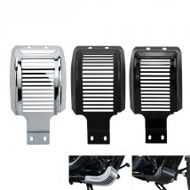 Motorcycle ABS Chassis Skid Plate Engine Chassis Protective Cover Guard Black/Chrome For Harley Sportster XL 2004-18 72 883 1200