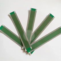 1 piece Silver Missing Pixel Repair Ribbon for Alfa Romeo 164 climate Control Display