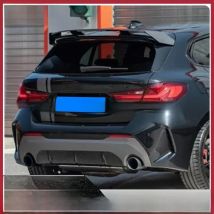 F40 Rear Roof Spoiler For BMW 1 Series F40 Hatchback 2019 to 2022 Spoiler ABS Gloss Black Or Carbon Fiber Look Body Kit
