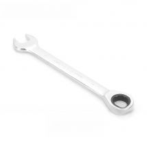24mm Ratchet Wrench Spanner Fixed Head Mirror Polish 72T Ratcheting High Torque Multitool