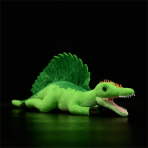 Spinosaurus High Fidelity Anime Cute Dinosaur Plushie Jurassic Plush Toys Lifelike Animals Simulation Stuffed Doll Kawai Toy Kid