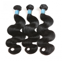 Ali Queen Hair Peruvian Body Wave Raw Virgin Human Hair Bundles 8"-28" Natural Color 3/4pcs Double Drawn Human Hair Extensions