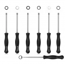 Carburetor Carb Adjustment Hand Tool Pac Man Double D Hexagon Hex Socket Screwdriver Driver Chainsaw Speed Adjustment Repair