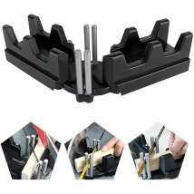 2-in-1 Mitre Measuring Cutting Tool Bevel Gauge and Mitre Box Measure Bevels and Miter Sawing Angle Cutting Tool For Baseboards