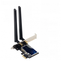 1200Mbps Wireless PCI-e Adapter 802.11ac Bluetooth 4.0 Wifi Wlan Card 2.4G/5GHz Desktop Wifi PCI Express Adapter For Win 7 8 10