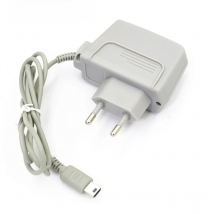 AC 100-240V Travel Wall EU Plug Charger Adapter Power Supply for Nintendo DSL DS Lite NDSL  - Grey