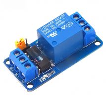 3.3V 1 Channel Relay Module High and low Level Trigger Dual Optocoupler Isolation Relay Module