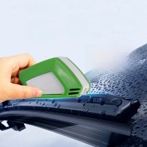 Car Wiper Repair Tool Portable ABS Vehicle Windshield Wiper Regroover with Sponge Universal Automotive DIY Cleaning Cutter