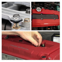 Car Engine Valve Cover Washer Bolt Low Profile For Honda Acura B Series B16 B18 Accessories，Gearbox Bolt Screw Kit