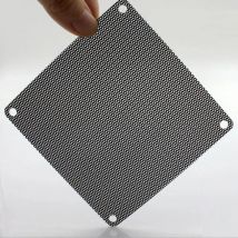 5PCS/lot 80/120/140mm Cuttable Black PVC PC Fan Dust Filter Dustproof Case Computer Hardware Mesh