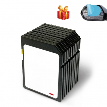 Latest SD Card Navigation SD Card GPS for Ford Sync2 F12 Europa 2024 HM5T-19H449-FG Europe