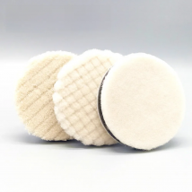 HUTU 3 Inch Japan Wool Polish Pad Automotive Polishing Berets  80mm Professional Detailing Pad For Car Polisher