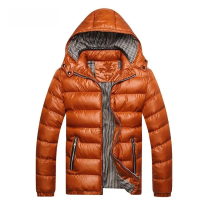 DIMUSI Winter Men Padded Jacket Fashion Cotton Thermal Thick Parkas Male Casual Outwear Windbreaker Hoodies Coats Brand Clothing