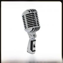 LEUS LAC50 - 55SH Professional Wired Vintage Classic Microphone Dynamic Vocal Mic Microphone For Live Performance Karaoke