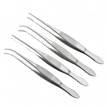 Medical Fine Tip Forceps Tweezers Ophthalmic Forceps Stainless Steel Ophthalmic Instrument