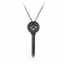 Coraline & the Secret Key Necklace Pendants Coraline Key Skull Nightmare Before Christmas Choker Kingdom Hearts Jewelry Gifts