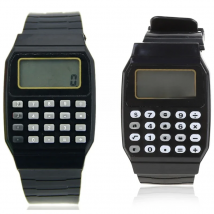 New Fad Children Silicone Date Multi-Purpose Kids Electronic Calculator Wrist Watch MAR2