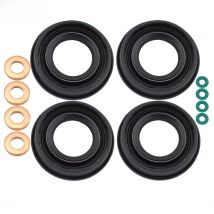 FUEL INJECTOR SEAL + WASHER + O RING SET FOR CITROEN RELAY 2010 2011 2013 2014 2015 2016 2017 2.2 HDI 1378433,1372494,1795871
