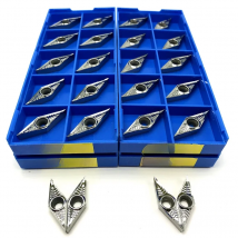 VCGT160402 VCGT160404 VCGT160408 AK H01 Aluminum Inserts Internal Turning Tool CNC Lathe cutting Copper aluminum wood processing