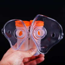 Handheld Nebulizer Mask Equipment Accessories Inhaler Set Inhale Mask for Child Adult Inhaler Mask Household Compressor