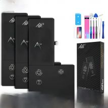 PINZHENG Battery For iPhone X XR XS 11 12 13 Mini Max Pro Promax Real High Capacity Replacement Bateria Warranty One Year