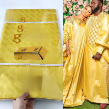 Factory Price!!! Original Bazin Riche Fabric Designed By Switzerland For Lovers' Clothing Lace Materials Bazin Riche Brocade