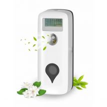 Liquid Air Freshener Dispenser Wall Mounted Automatic Fragrance Perfume Spray Room Toilet Odor Eliminator LCD Programmable 300ML