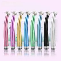 ELIJAH Colorful 2/4Holes Dental High Speed Handpiece Air Turbine Standard Head Push Button Rotor Cartridge Dentistry Supplies