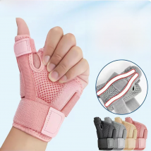 1PC Adjustable Thumb Spica Splint, Thumb Stabilizer Wrist Brace Support for Men and Women Carpal Tunnel arthritis, Tenosynovitis