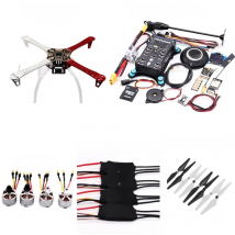 PixHawk2.4.8 Flight Control F450 Drone Kit Ardupilot 100MW Radio Telemetry Quadcopter BLHELI 30A 2212 Motor ESC Landing Gear