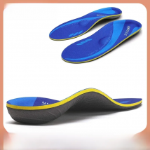 Arch Metatarsal Support Insole Plantar Fasciitis Orthotic Insert,Flat Feet Orthopedic Insoles Athletic Sneaker Heel Cushion Sole