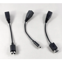 1pc New AC Adapter Power Supply Cable Transfer Cable Converter Cord for Microsoft Xbox 360 Slim/XboxOne /XBOX360 E