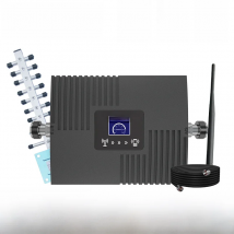 GOBOOST 2G 3G 4G Signal Booster 800/900/1800/2100/2600MHz Cellular Amplifier Band 1 3 7 8 20 Cellphone Reperter Antenna Kit
