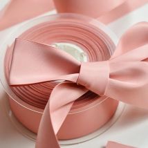 YAMA 100% Polyester Silky Matte Ribbon Double Face  Printed Ribbons 6 9 13 16 19 mm 100yards Gift Decoration Arts and Crafts
