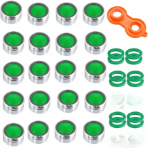 20 Pcs Wasser Sparende Becken Küche Wasserhahn Bubbler Inneren Kern Wasserhahn Splash Kopf