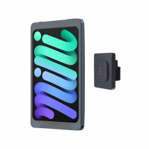 EMONITA 18W Magnetic Wall Mount Charger for iPad Mini 8.3" – 6th Gen & A17 Pro (2025) Compatible, 18W Wireless Fast Charging