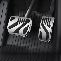 YZ For Tesla Model 3 Y Highland Juniper 2017-2025 Foot Pedals Cover Non-Slip Aluminum Alloy Accelerator Gas Fuel Brake