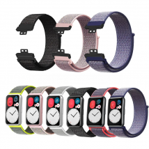 Nylon Watch Loop Band Strap for Huawei Watch FIT Smart Watch Replacement Wrist band for Huawei watch Fit Fit Se New strap Correa